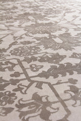 Exquisite Rugs Carrera handloomed Viscose 5169 Ash 14' x 10' Area Rug