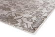 Exquisite Rugs Carrera handloomed Viscose 5169 Ash 10' x 8' Area Rug