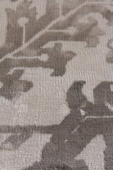Exquisite Rugs Carrera handloomed Viscose 5169 Ash 10' x 8' Area Rug