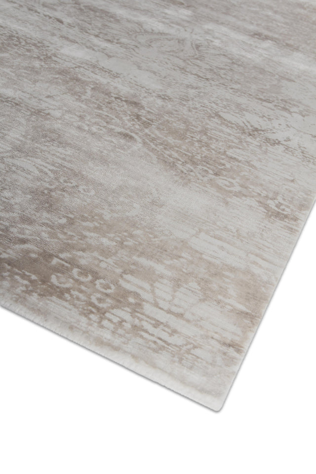 Exquisite Rugs Koda handloomed Bamboo Silk 5184 Beige 14' x 10' Area Rug