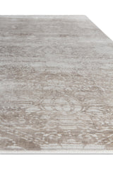 Exquisite Rugs Koda handloomed Bamboo Silk 5184 Beige 14' x 10' Area Rug