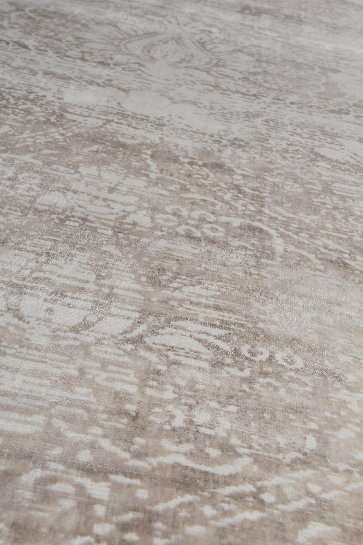 Exquisite Rugs Koda handloomed Bamboo Silk 5184 Beige 12' x 9' Area Rug