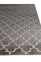 Exquisite Rugs Lux Look hand-knotted Bamboo Silk 5188 Gray 12' x 9' Area Rug