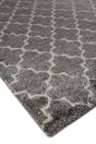 Exquisite Rugs Lux Look hand-knotted Bamboo Silk 5188 Gray 14' x 10' Area Rug