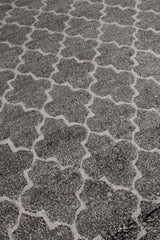 Exquisite Rugs Lux Look hand-knotted Bamboo Silk 5188 Gray 14' x 10' Area Rug