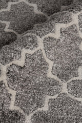 Exquisite Rugs Lux Look hand-knotted Bamboo Silk 5188 Gray 14' x 10' Area Rug