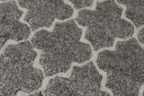Exquisite Rugs Lux Look hand-knotted Bamboo Silk 5188 Gray 14' x 10' Area Rug