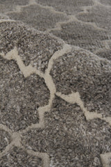 Exquisite Rugs Lux Look hand-knotted Bamboo Silk 5188 Gray 14' x 10' Area Rug