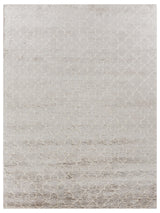 Exquisite Rugs Lux Look hand-knotted Bamboo Silk 5190 Beige 10' x 8' Area Rug