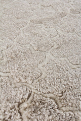 Exquisite Rugs Lux Look hand-knotted Bamboo Silk 5190 Beige 10' x 8' Area Rug
