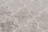 Exquisite Rugs Lux Look hand-knotted Bamboo Silk 5190 Beige 10' x 8' Area Rug