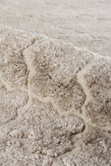 Exquisite Rugs Lux Look hand-knotted Bamboo Silk 5190 Beige 10' x 8' Area Rug