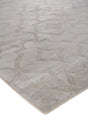 Exquisite Rugs Samara handloomed Bamboo Silk 5203 Silver 15' x 12' Area Rug