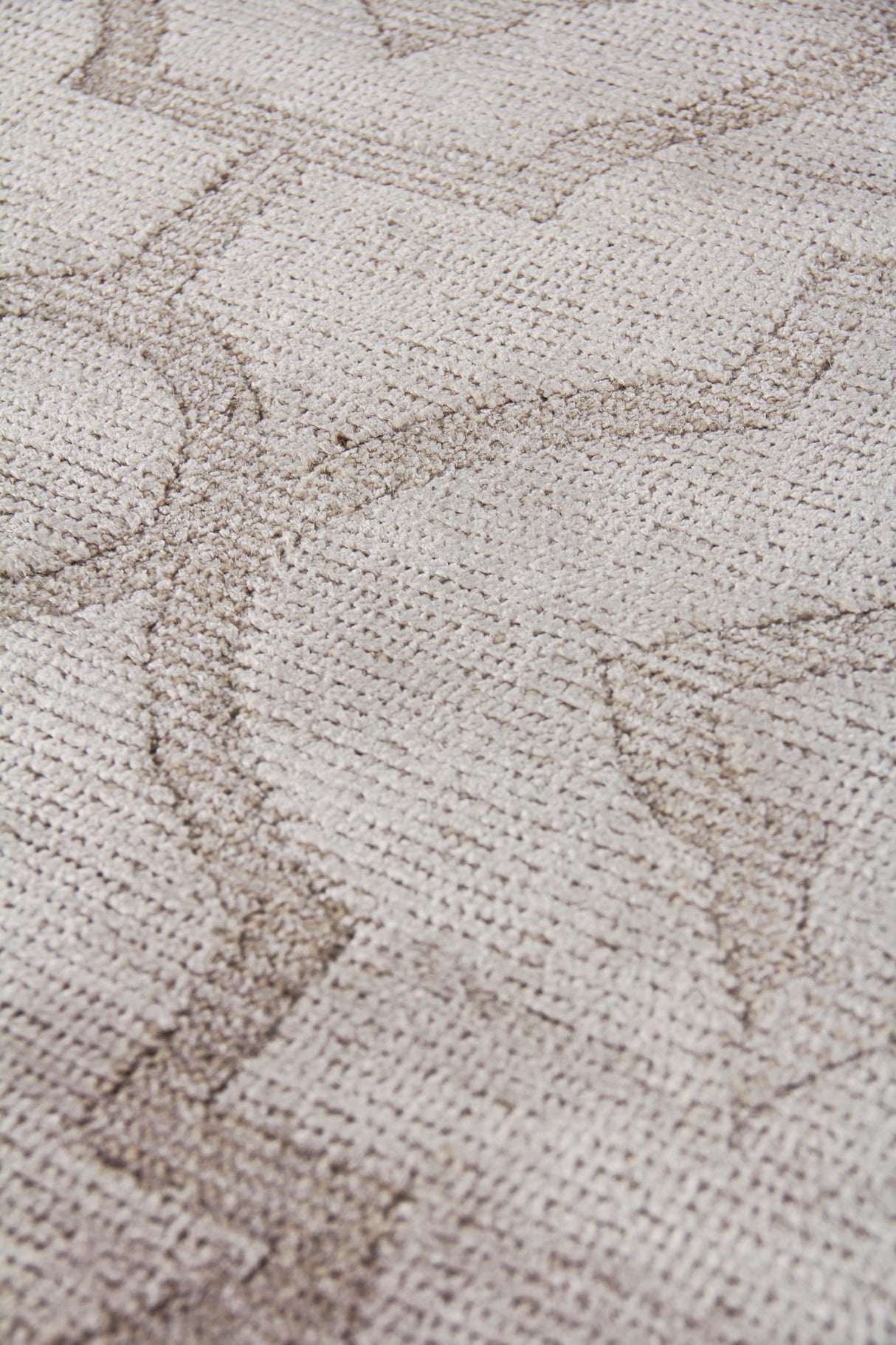 Exquisite Rugs Samara handloomed Bamboo Silk 5203 Silver 15' x 12' Area Rug