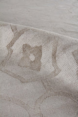 Exquisite Rugs Samara handloomed Bamboo Silk 5203 Silver 15' x 12' Area Rug