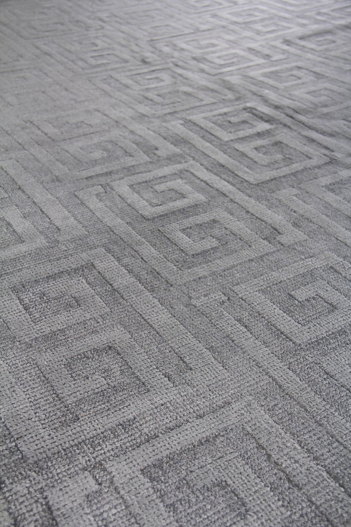 Exquisite Rugs Samara handloomed Bamboo Silk 5209 Aqua 14' x 10' Area Rug