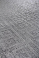 Exquisite Rugs Samara handloomed Bamboo Silk 5209 Aqua 14' x 10' Area Rug