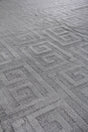 Exquisite Rugs Samara handloomed Bamboo Silk 5209 Aqua 14' x 10' Area Rug