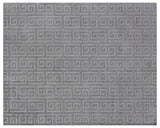 Exquisite Rugs Samara handloomed Bamboo Silk 5209 Aqua 14' x 10' Area Rug