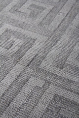 Exquisite Rugs Samara handloomed Bamboo Silk 5209 Aqua 14' x 10' Area Rug
