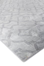 Exquisite Rugs Samara handloomed Bamboo Silk 5216 Aqua 14' x 10' Area Rug