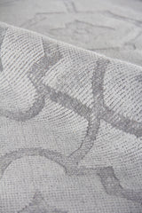 Exquisite Rugs Samara handloomed Bamboo Silk 5216 Aqua 10' x 8' Area Rug