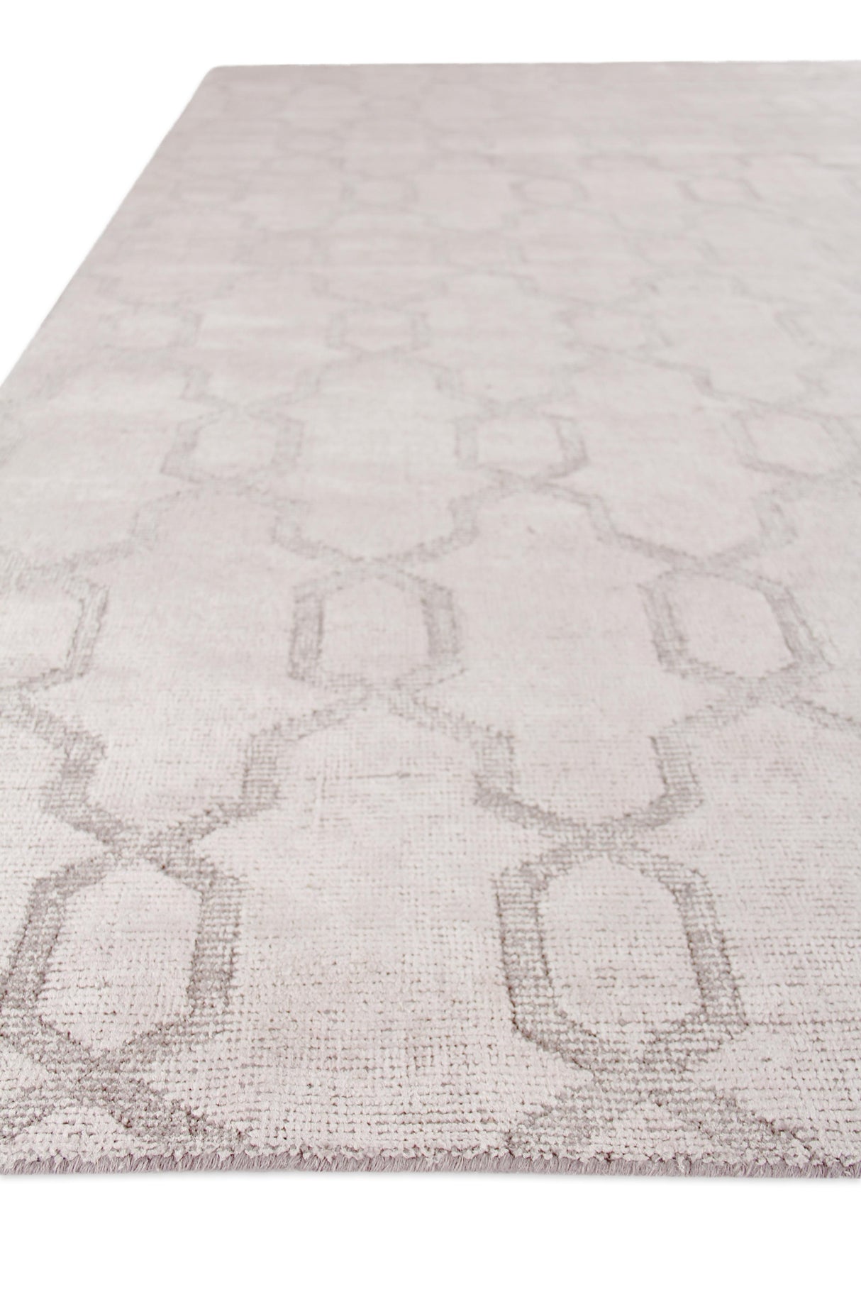 Exquisite Rugs Samara handloomed Bamboo Silk 5221 Beige 10' x 8' Area Rug