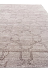 Exquisite Rugs Samara handloomed Bamboo Silk 5221 Beige 10' x 8' Area Rug