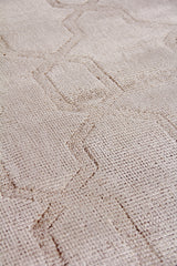 Exquisite Rugs Samara handloomed Bamboo Silk 5221 Beige 9' x 6' Area Rug