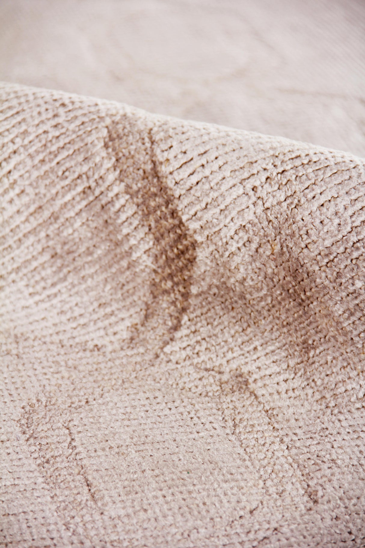 Exquisite Rugs Samara handloomed Bamboo Silk 5221 Beige 9' x 6' Area Rug