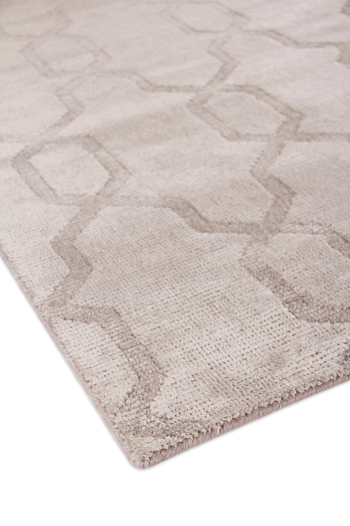 Exquisite Rugs Samara handloomed Bamboo Silk 5222 Light Silver 15' x 12' Area Rug