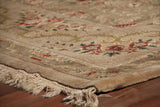 Exquisite Rugs Super Fine Tabriz hand-knotted New Zealand Wool 5416 Ivory 10' x 8' Area Rug