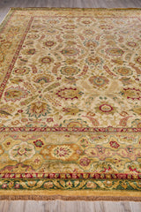 Exquisite Rugs Polonaise hand-knotted New Zealand Wool 5420 Cream 18' x 14' Area Rug