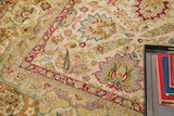 Exquisite Rugs Polonaise hand-knotted New Zealand Wool 5420 Cream 18' x 14' Area Rug