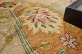 Exquisite Rugs Polonaise hand-knotted New Zealand Wool 5420 Cream 18' x 14' Area Rug
