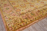 Exquisite Rugs Polonaise hand-knotted New Zealand Wool 5421 Beige/Peach 17' x 11.5' Area Rug
