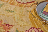 Exquisite Rugs Polonaise hand-knotted New Zealand Wool 5421 Beige/Peach 19.5' x 3' Area Rug