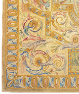 Exquisite Rugs Super Fine Tabriz hand-knotted New Zealand Wool 5441 Cream 20' x 14' Area Rug