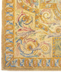 Exquisite Rugs Super Fine Tabriz hand-knotted New Zealand Wool 5441 Cream 20' x 14' Area Rug