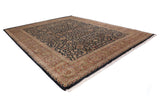 Exquisite Rugs Super Fine Tabriz hand-knotted New Zealand Wool 5496 Black 20' x 15' Area Rug