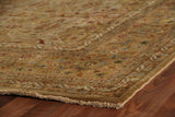 Exquisite Rugs Antique Weave Sultanabad hand-knotted New Zealand Wool 5808 Ivory/Gold 18' x 14' Area Rug