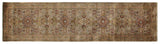 Exquisite Rugs Antique Weave Sultanabad hand-knotted New Zealand Wool 5808 Ivory/Gold 18' x 14' Area Rug