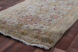 Exquisite Rugs Antique Weave Sultanabad hand-knotted New Zealand Wool 5808 Ivory/Gold 18' x 14' Area Rug