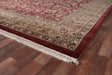 Exquisite Rugs Moghul hand-knotted New Zealand Wool 5849 Red/Gold 18' x 14' Area Rug