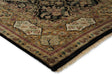 Exquisite Rugs Polonaise hand-knotted New Zealand Wool 5857 Black/Peach 18' x 14' Area Rug