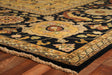 Exquisite Rugs Antique Weave hand-knotted New Zealand Wool 5906 Gold/Rust 18' x 14' Area Rug