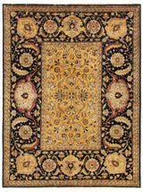 Exquisite Rugs Antique Weave hand-knotted New Zealand Wool 5906 Gold/Rust 18' x 14' Area Rug