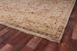 Exquisite Rugs Antique Weave Sultanabad hand-knotted New Zealand Wool 5990 Gold/Green 15' x 12' Area Rug