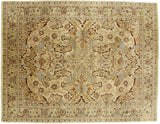 Exquisite Rugs Antique Weave Sultanabad hand-knotted New Zealand Wool 5990 Gold/Green 20' x 15' Area Rug