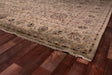 Exquisite Rugs Antique Weave Sultanabad hand-knotted New Zealand Wool 5991 Green 20' x 15' Area Rug